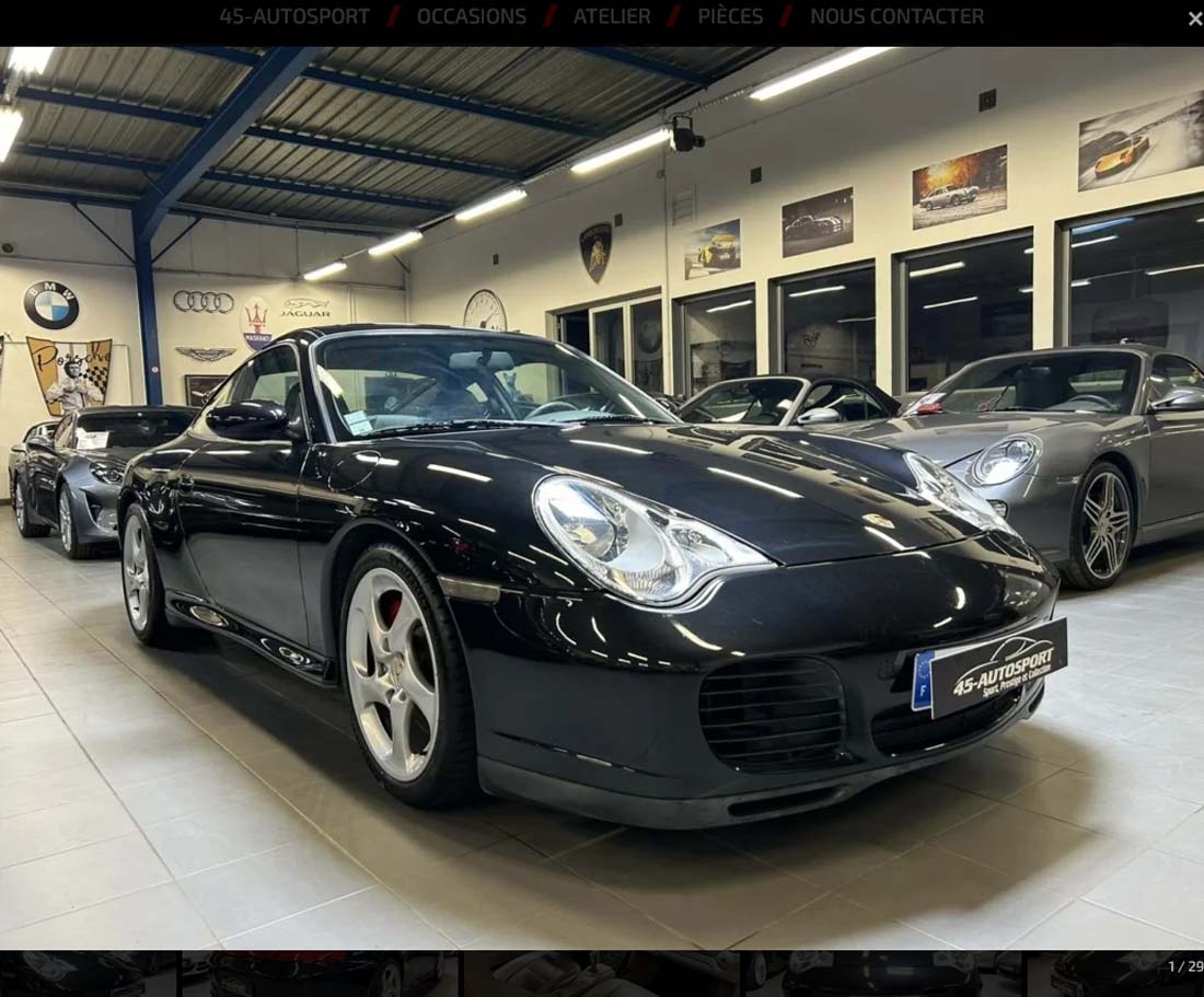 PORSCHE 996 Carrera 4S 320cv 2004 occasion