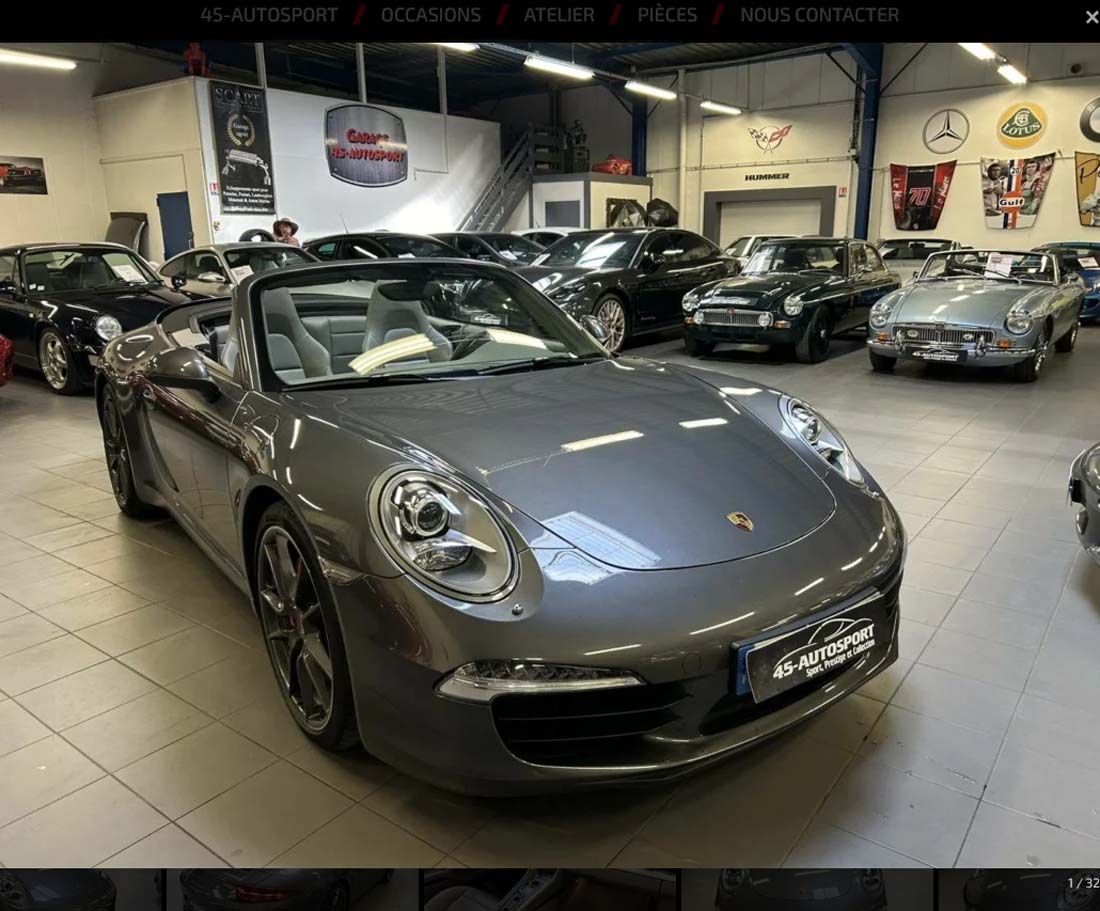 PORSCHE 991 Carrera S 2012 occasion