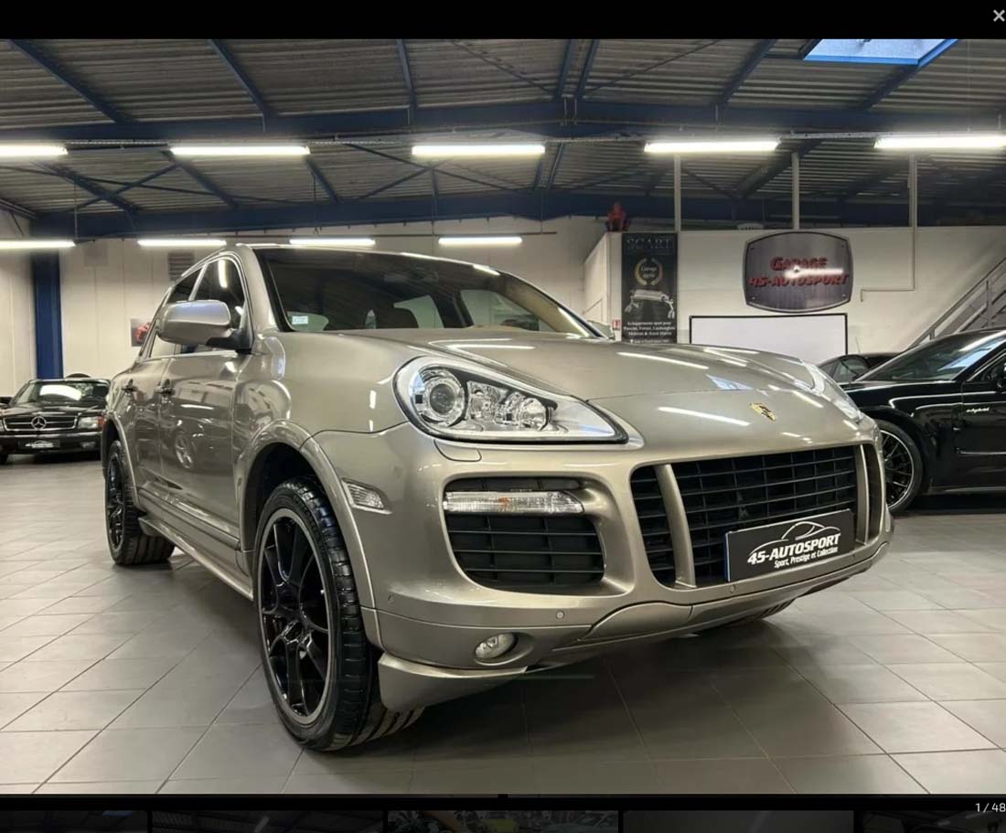 PORSCHE CAYENNE  Phase II GTS 2008 occasion