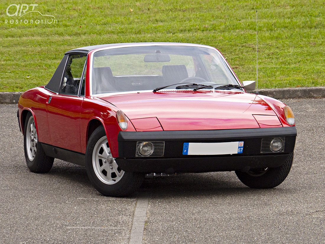 PORSCHE  914 2.0 100cv 1973 occasion