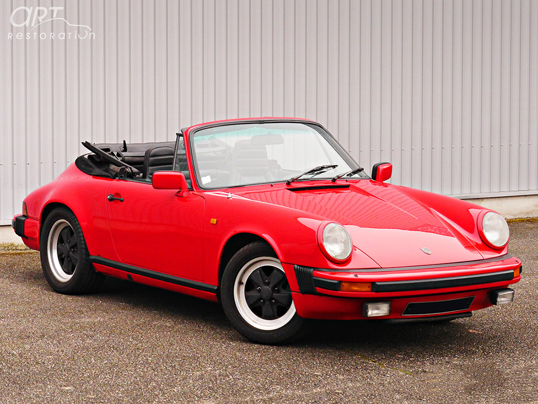 PORSCHE 911 SC 3.0 204cv 1983 occasion