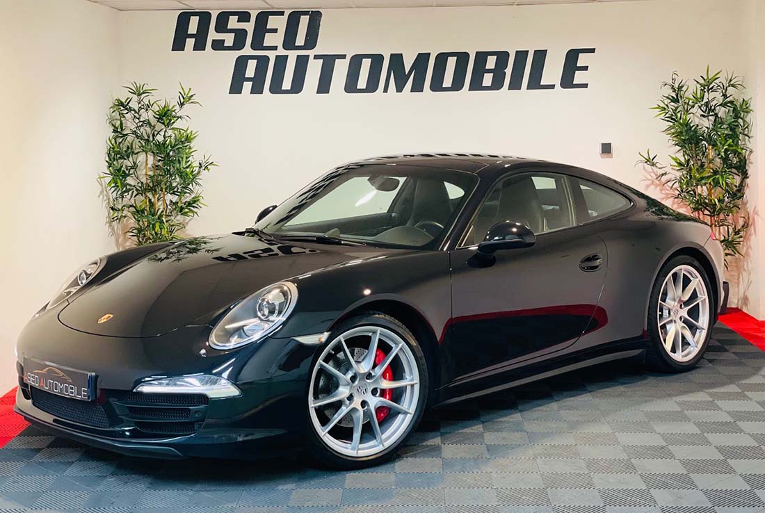 PORSCHE 991 Carrera 4S 3.8 400cv 2015 occasion