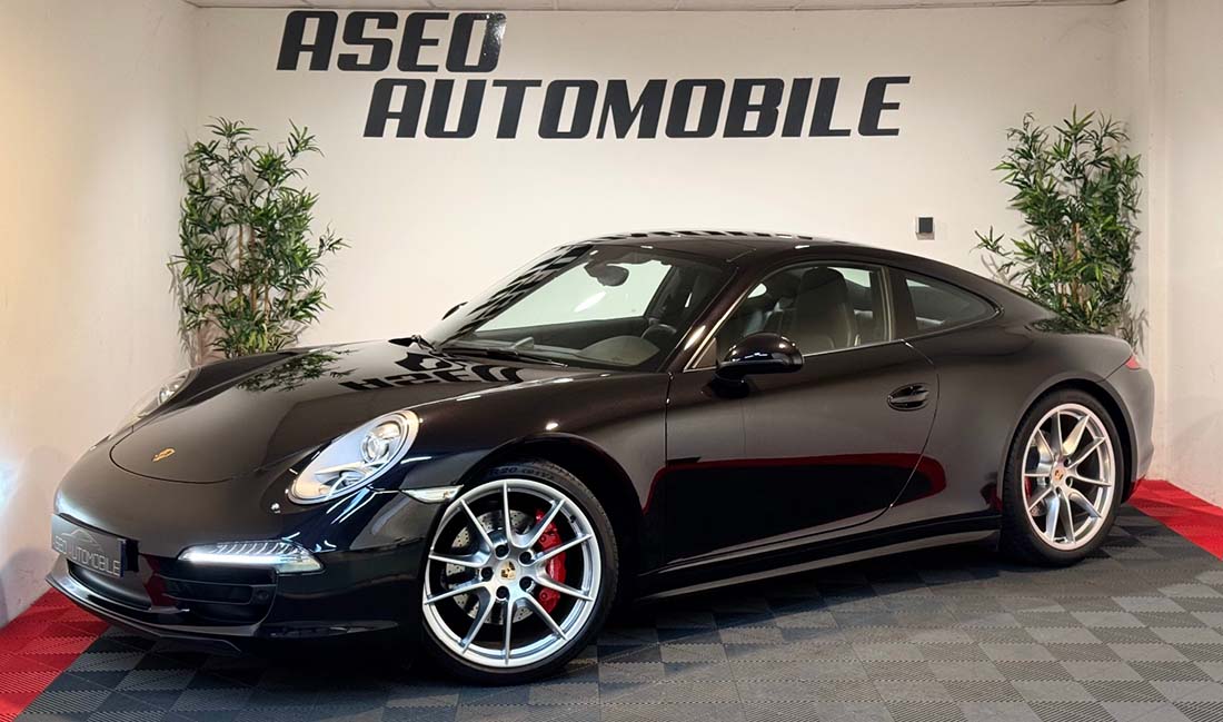 PORSCHE 991 Carrera 4S 400cv 01/2014 occasion