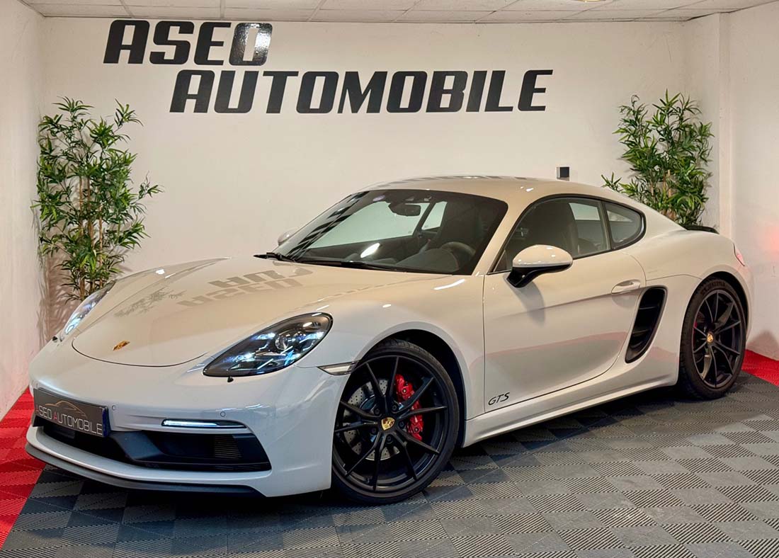 PORSCHE 718 CAYMAN GTS 2.5 365cv 2018 occasion