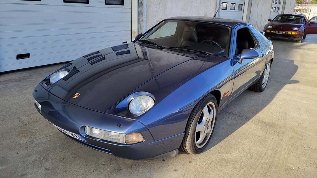 PORSCHE 928 GT 1990 occasion