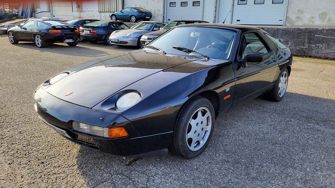 PORSCHE 928 GT 330cv 1989 occasion