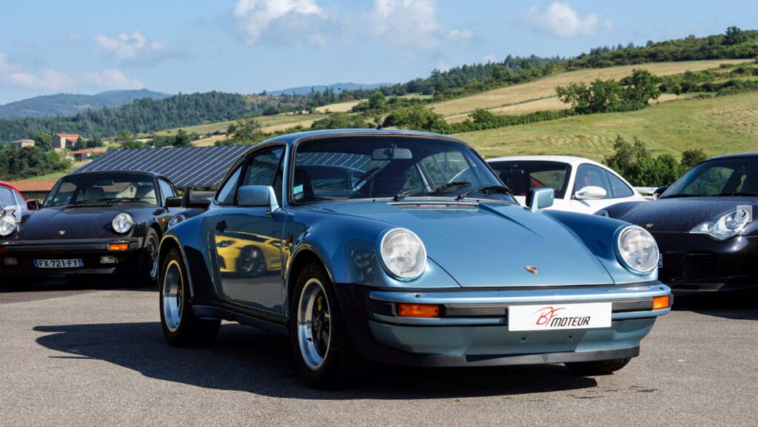 PORSCHE 911 Turbo 300cv 1979 occasion