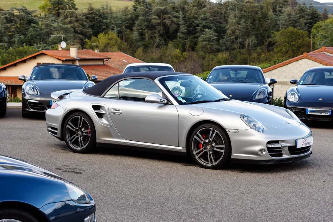 PORSCHE 997 Turbo 500cv 2010 occasion