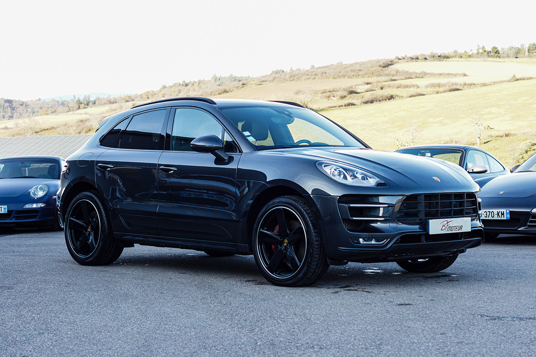 PORSCHE MACAN Turbo 3.6 V6 400cv 2016 occasion