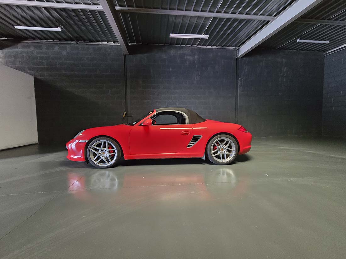 PORSCHE BOXSTER II 3.4 S 310cv 2009 occasion