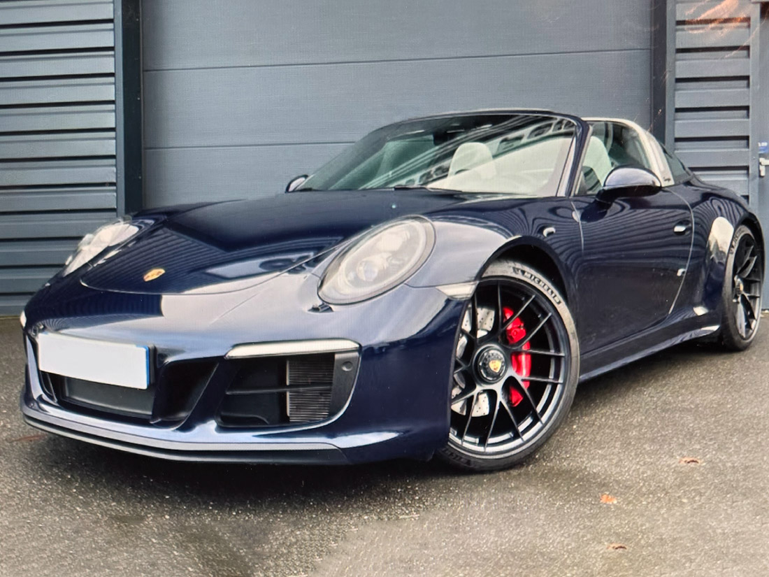 PORSCHE  991 Carrera 4 GTS 3.0 450cv 2017 occasion