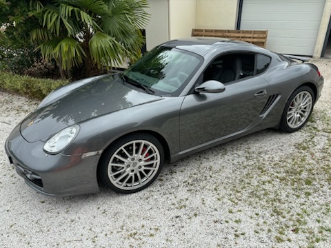 PORSCHE  CAYMAN S 3.4 295cv 2007 occasion