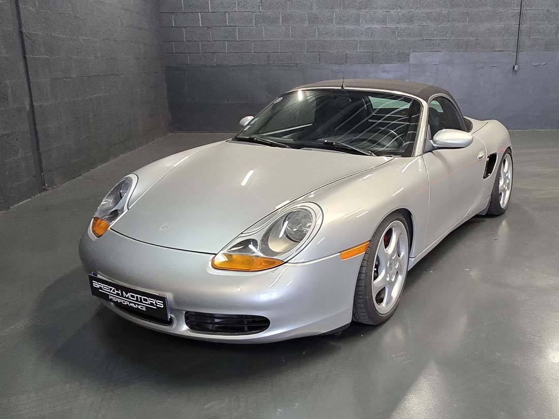 PORSCHE BOXSTER S 3.2 252cv 1999 occasion