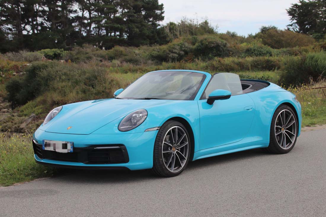 PORSCHE  992 Carrera 3.0 385cv 2020 occasion