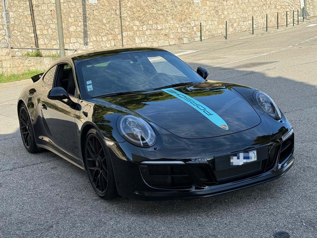 PORSCHE 991 II Carrera 4 GTS 3.0 450cv 2017 occasion