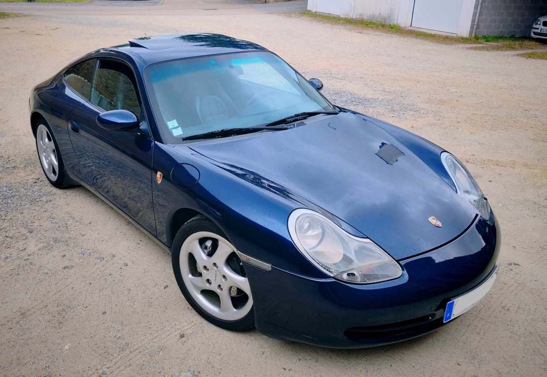 PORSCHE 996 Carrera 4 3.4 300cv 2000 occasion