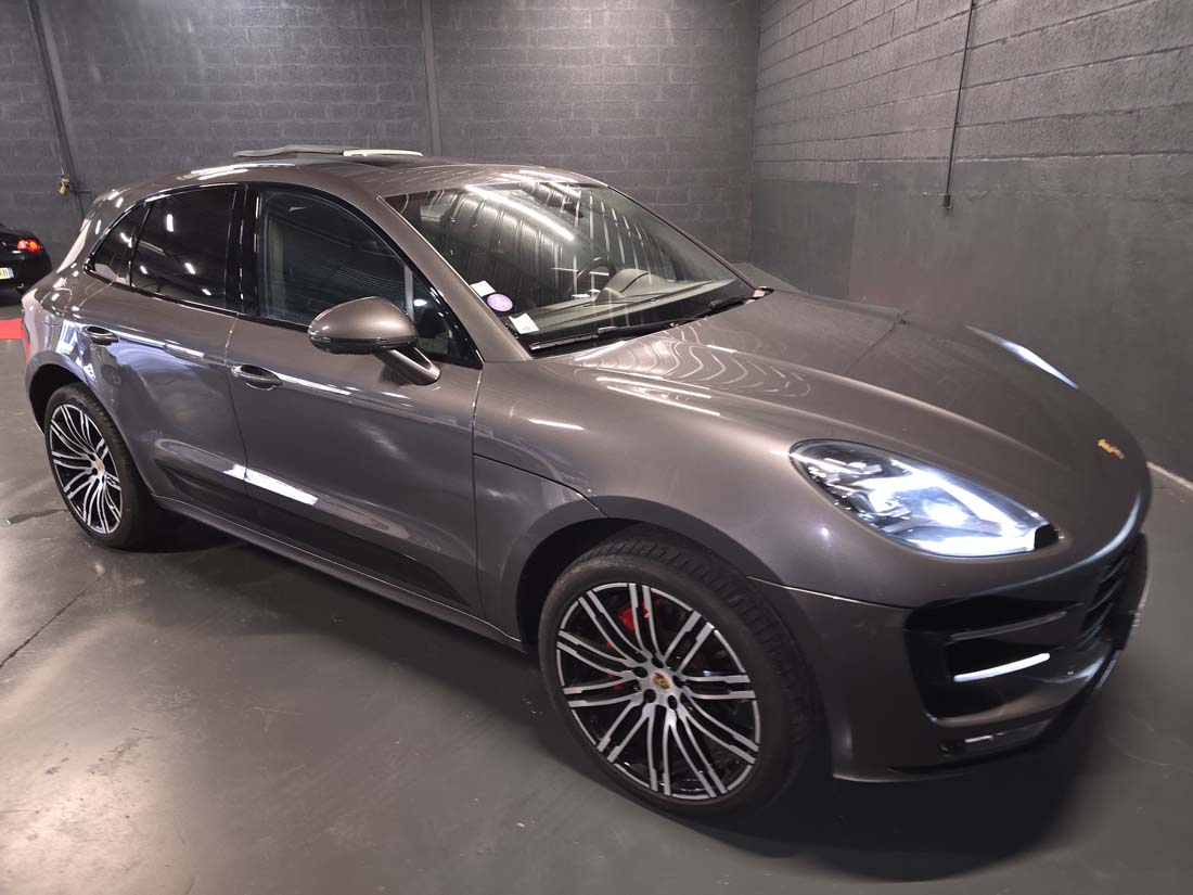 PORSCHE MACAN Turbo 3.6 V6 400cv 2017 occasion