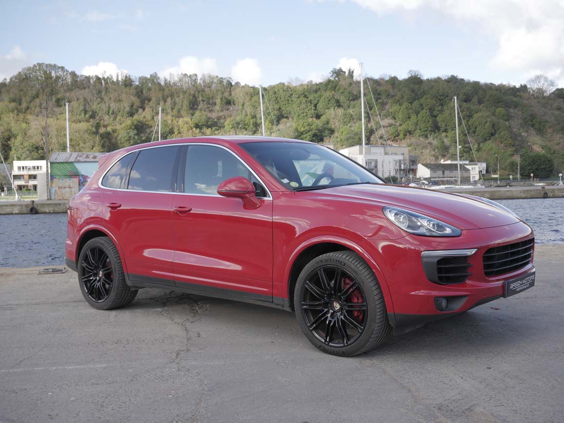 PORSCHE CAYENNE II Diesel 4.2 V8 385cv 2015 occasion