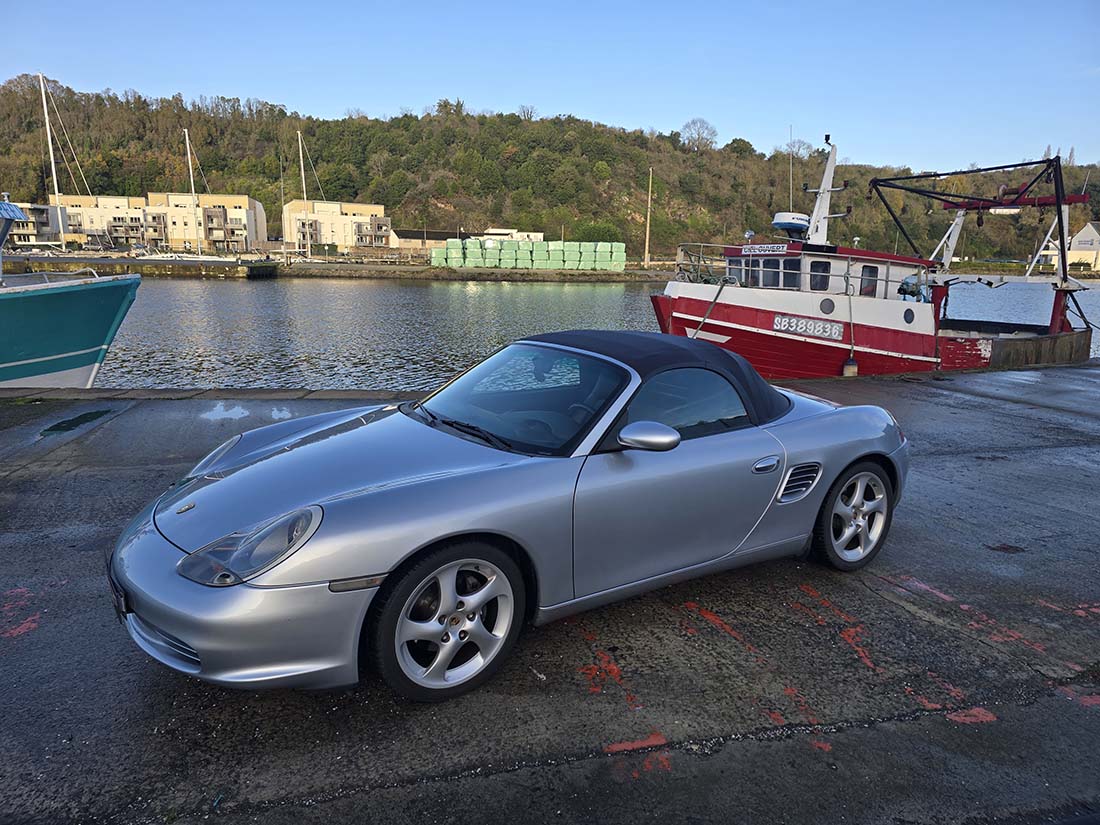 PORSCHE BOXSTER 2.7 228cv 2004 occasion