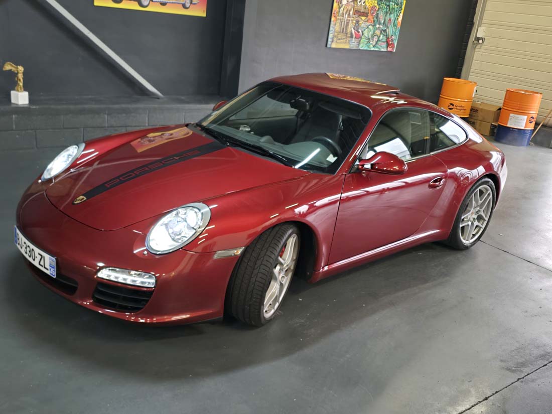 PORSCHE 997 Carrera S 385cv 2009 occasion