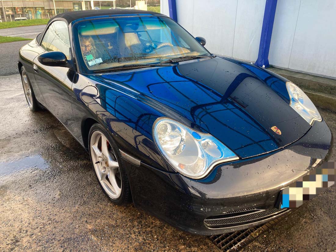 PORSCHE 996 Carrera 2 3.6 320cv 2003 occasion