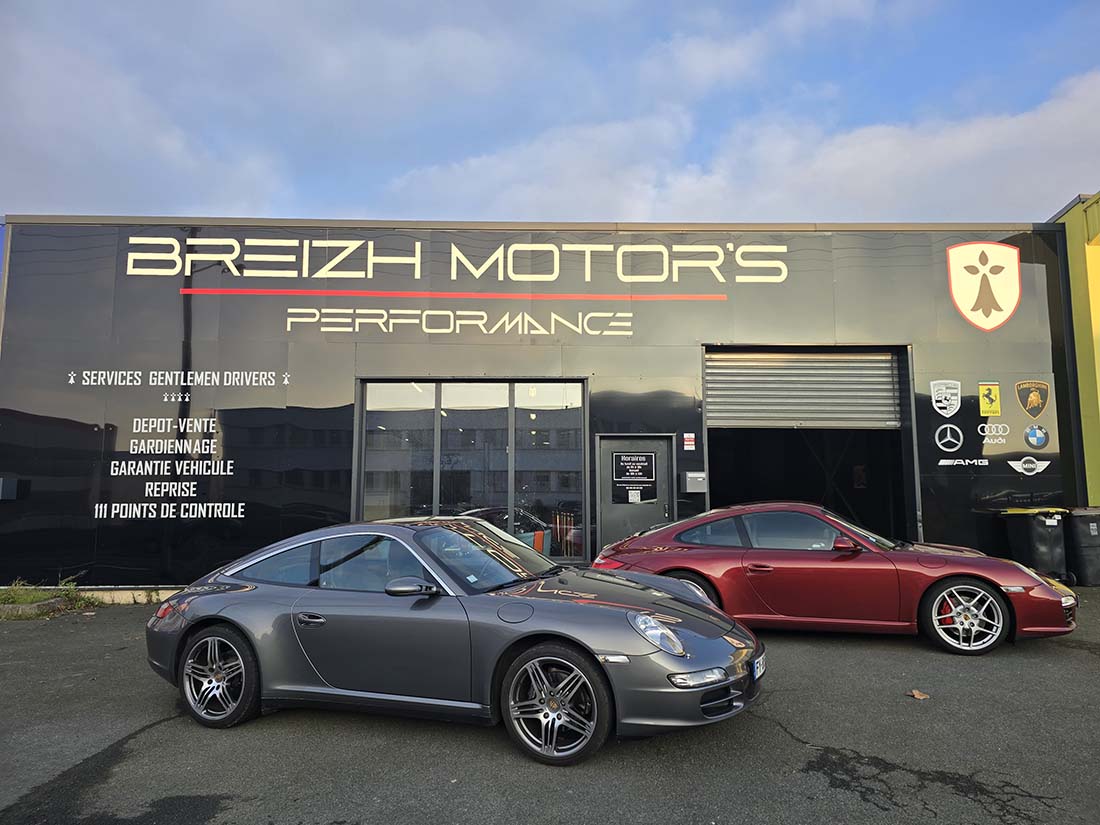 PORSCHE 997 Carrera 4 325cv 2009 occasion