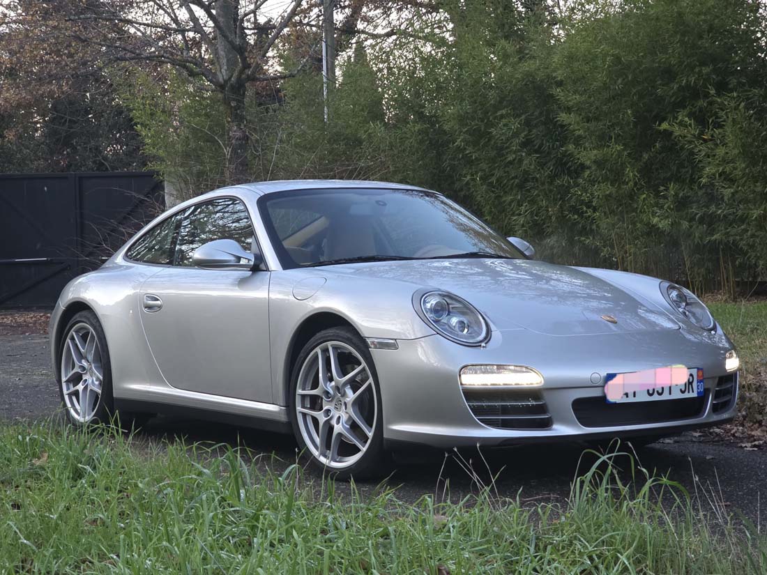 PORSCHE 994 II Carrera 4 345cv 2010 occasion