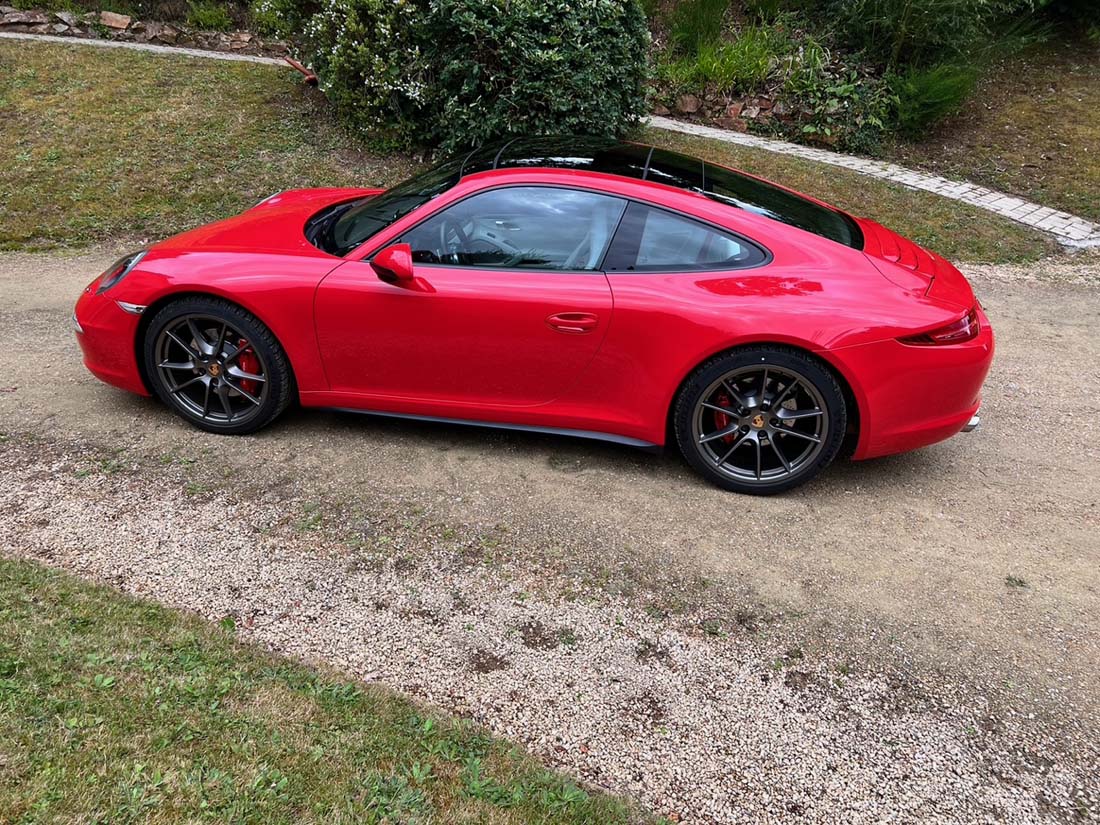 PORSCHE 991 Carrera 4S 400cv 2013 occasion