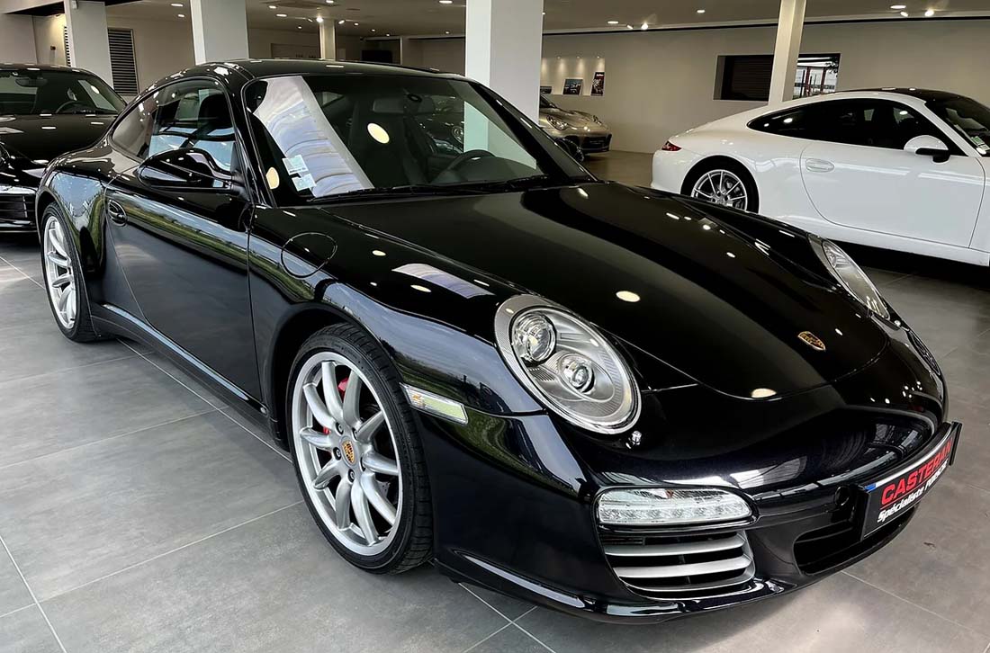 PORSCHE 997 II Carrera 4S 385cv 11/2009 occasion