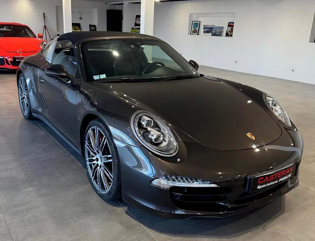 PORSCHE 991 Carrera 4S 3.8 400cv 2014 occasion