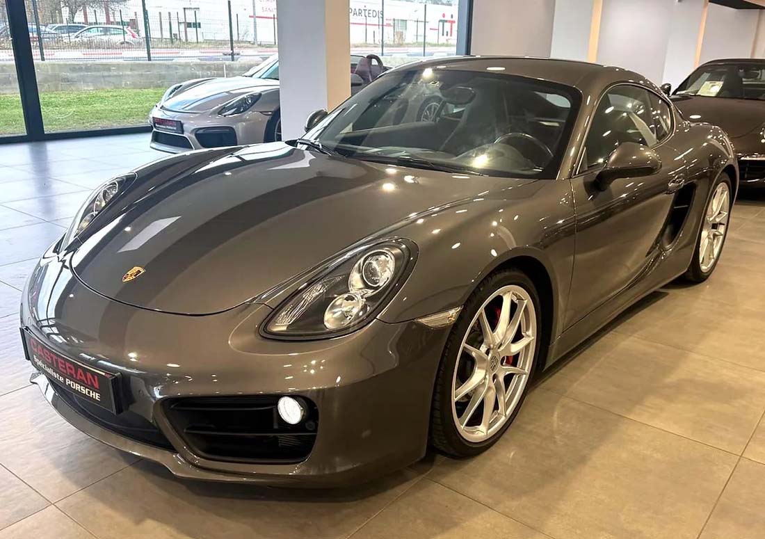 PORSCHE CAYMAN S 3.4 325cv 2013 occasion