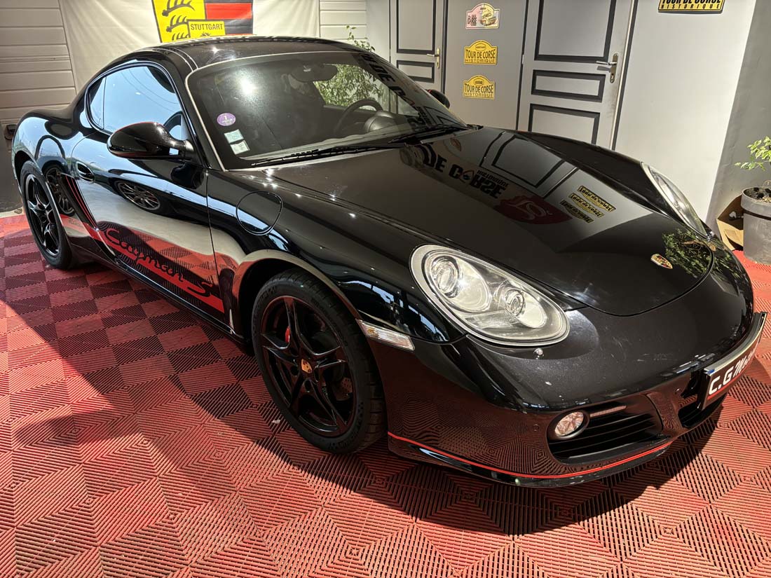 PORSCHE CAYMAN S 3.4 320cv 2010 occasion