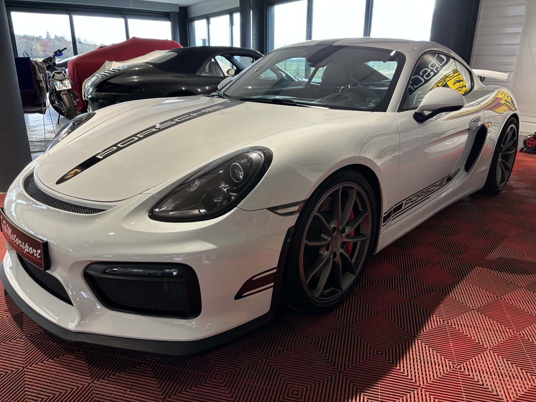 PORSCHE CAYMAN II GT4 3.8 385cv 2016 occasion