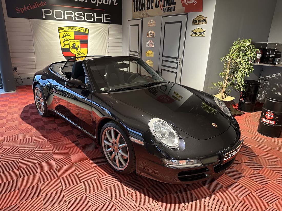 PORSCHE 997 Carrera S 355cv 2007 occasion