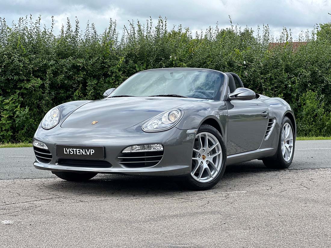 PORSCHE  BOXSTER II 2.9 256cv 2010 occasion