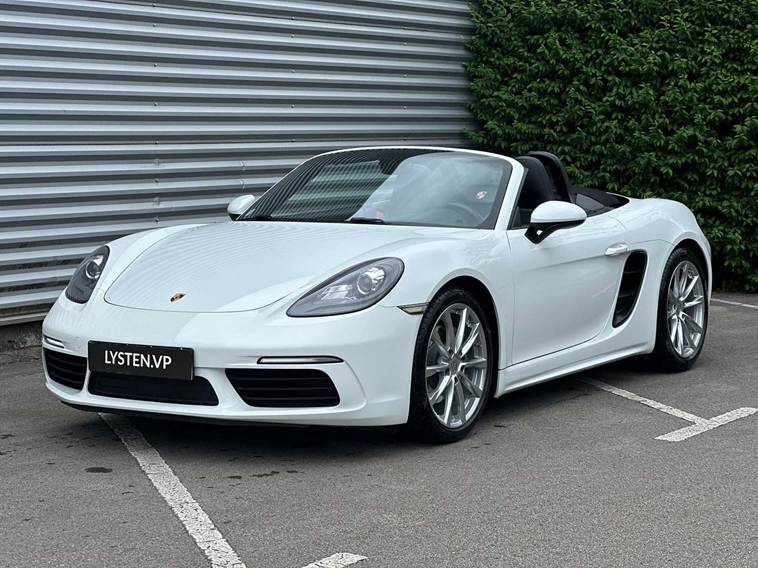 PORSCHE 718 BOXSTER 2.0 300cv 2016 occasion