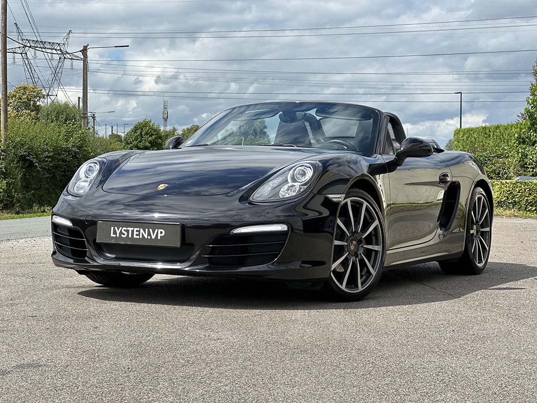 PORSCHE BOXSTER III 2.7 265cv 2014 occasion