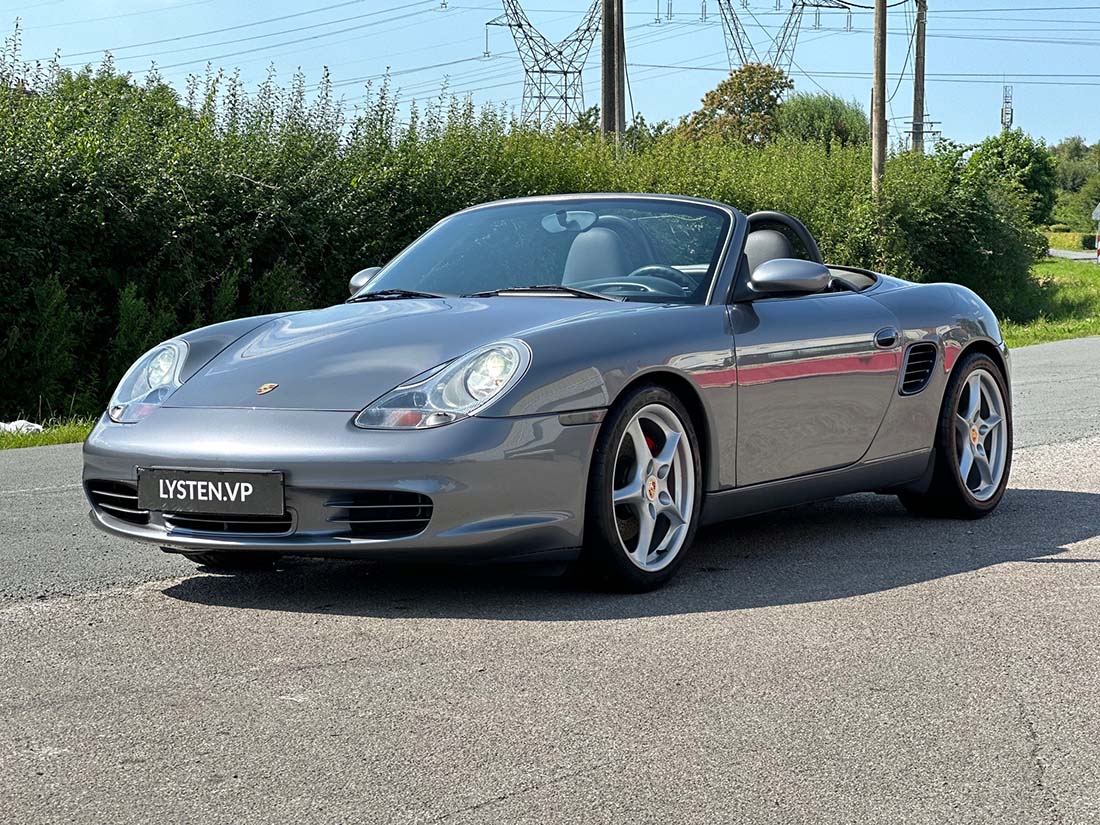 PORSCHE  BOXSTER S 3.2 260cv 2002 occasion