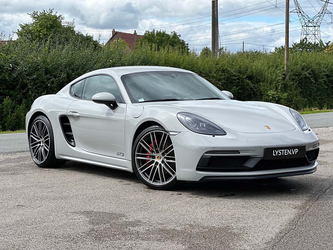 PORSCHE  718 CAYMAN GTS 2.5 365cv 2019 occasion