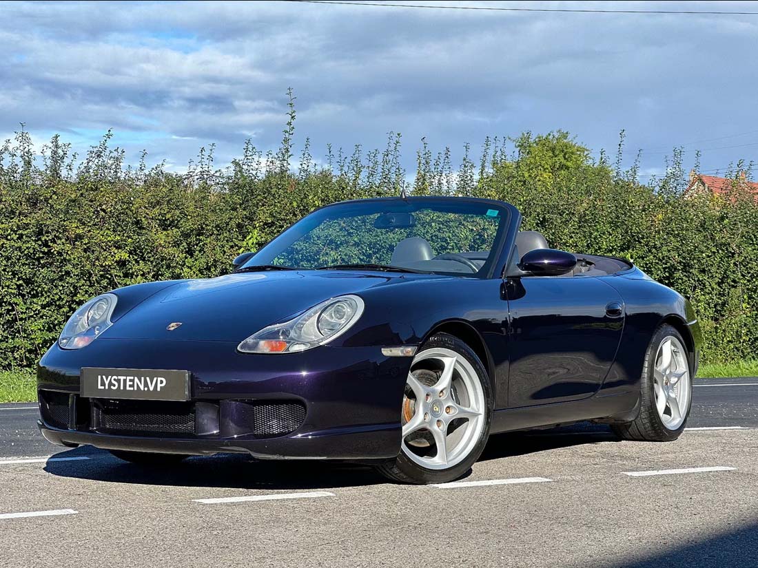 PORSCHE 996 Carrera 2 3.4 300cv 1998 occasion