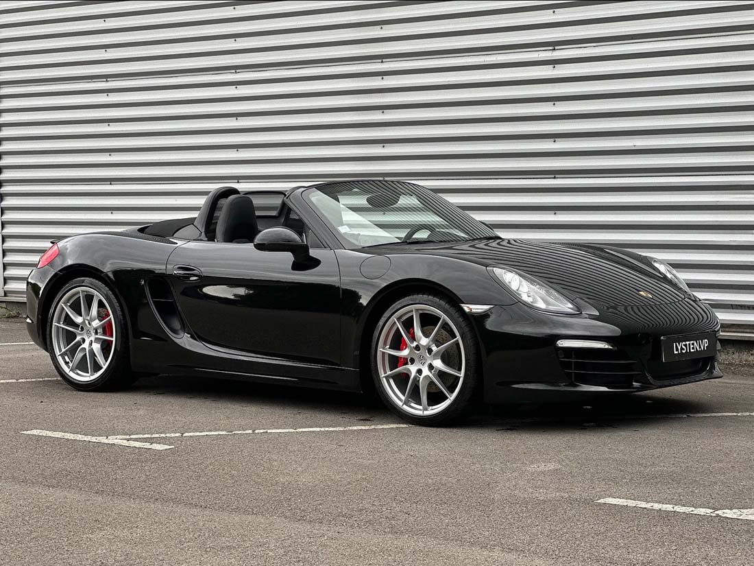 PORSCHE  BOXSTER III S 3.4 315cv 2014 occasion