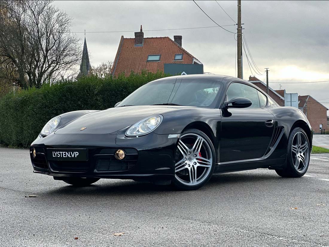 PORSCHE CAYMAN S 3.4 295cv 2008 occasion