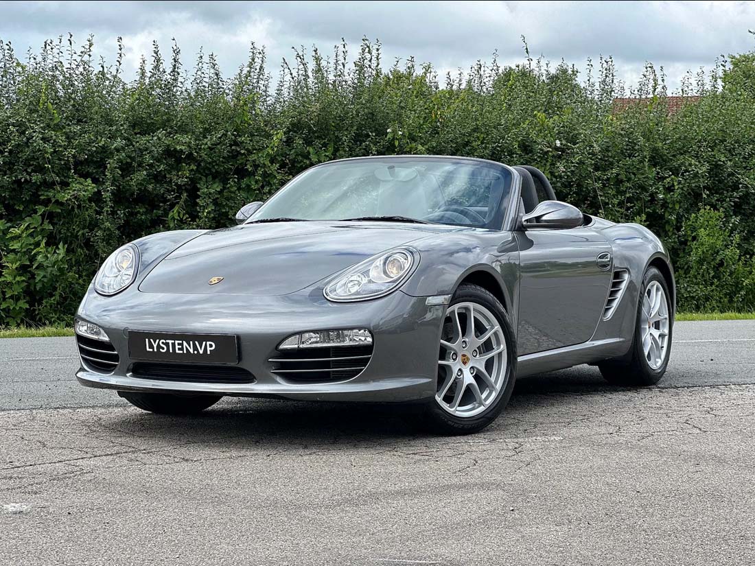 PORSCHE BOXSTER II 256cv 2010 occasion