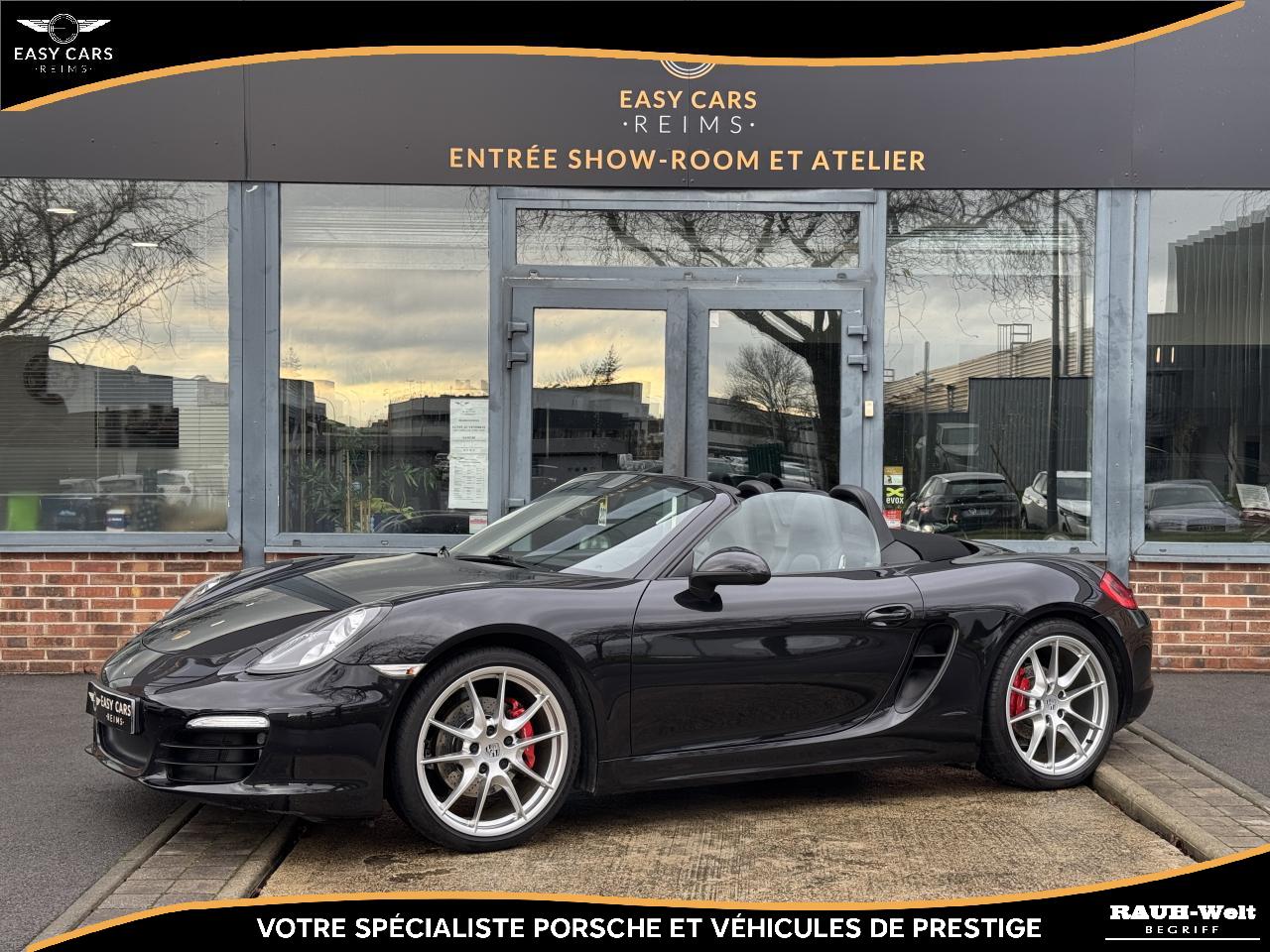 PORSCHE BOXSTER III S 3.4 315cv 2012 occasion