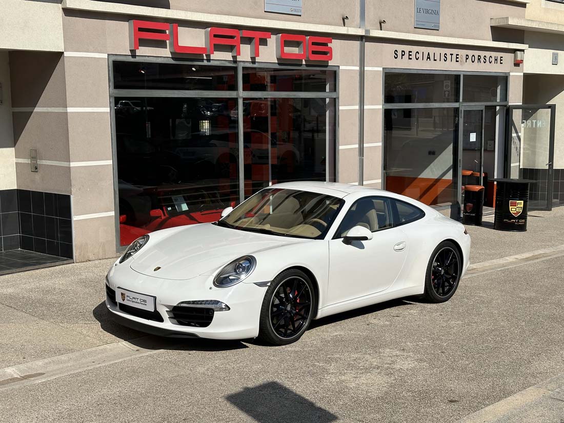 PORSCHE  991 Carrera S 3.8 400cv 2011 occasion