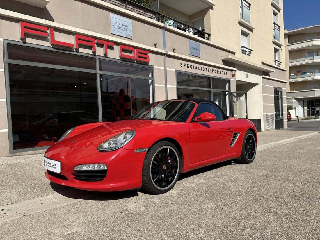 PORSCHE  BOXSTER II 3.4 S 2009 occasion