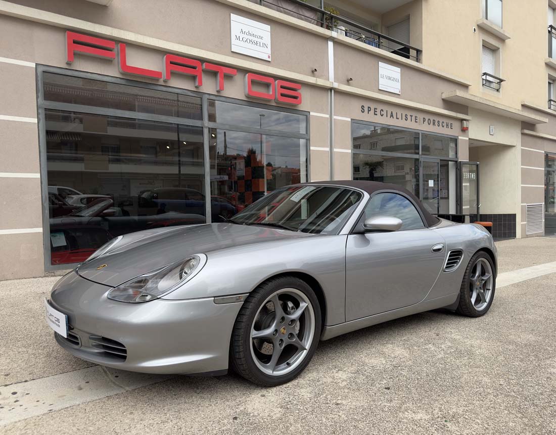 PORSCHE BOXSTER 3.2 S 550 Spyder 2004 occasion