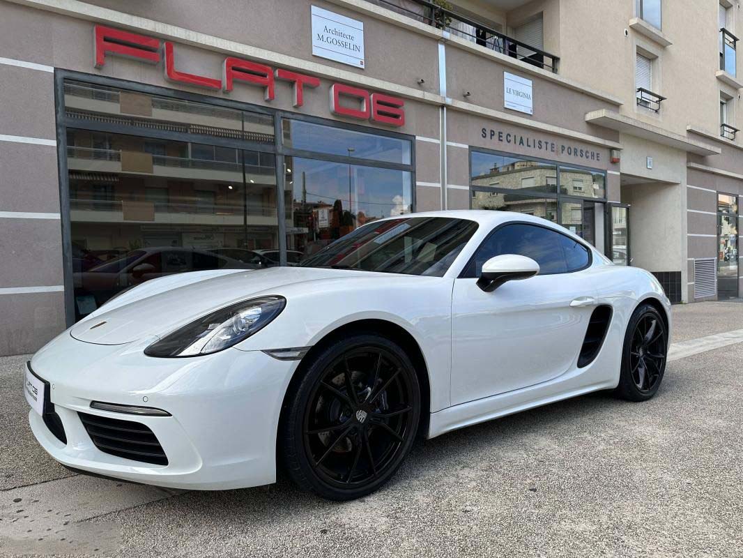 PORSCHE  718 Cayman 2.0 300cv 2021 occasion