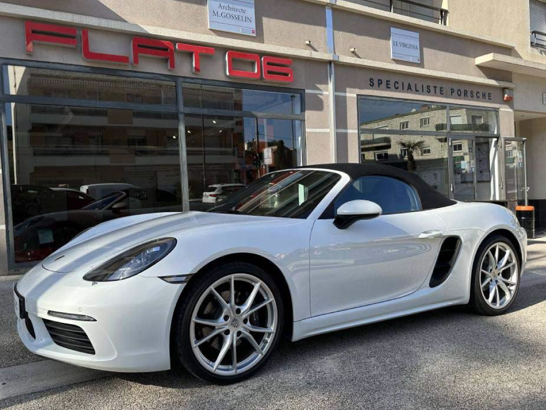 PORSCHE 718 BOXSTER 2.0 300cv 2019 occasion