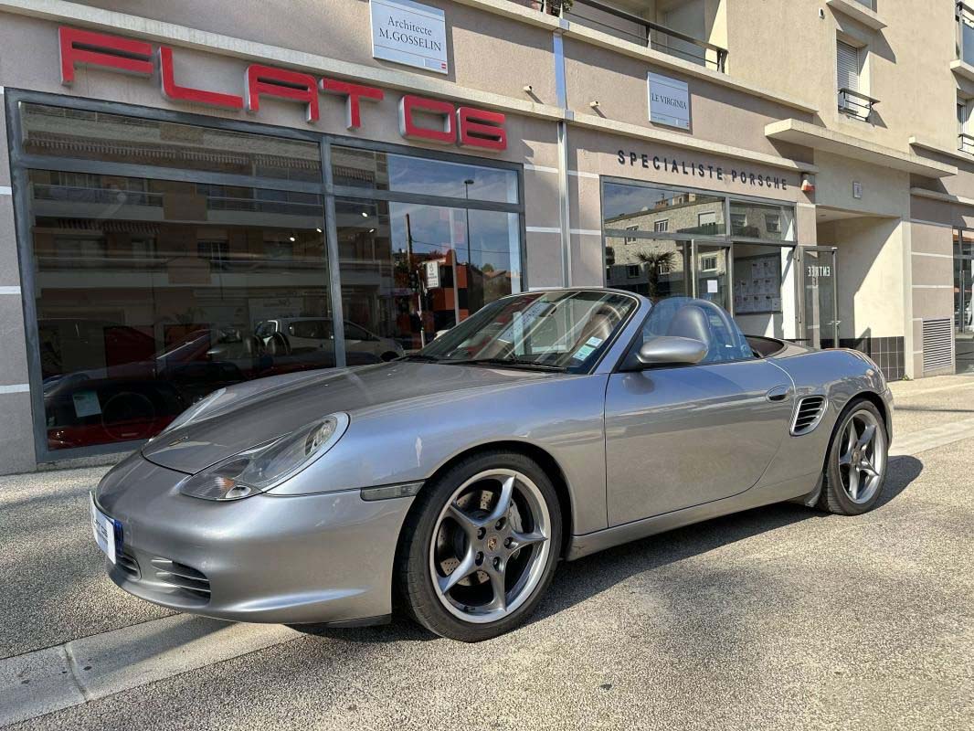 PORSCHE BOXSTER S 3.2 260cv 2004 occasion